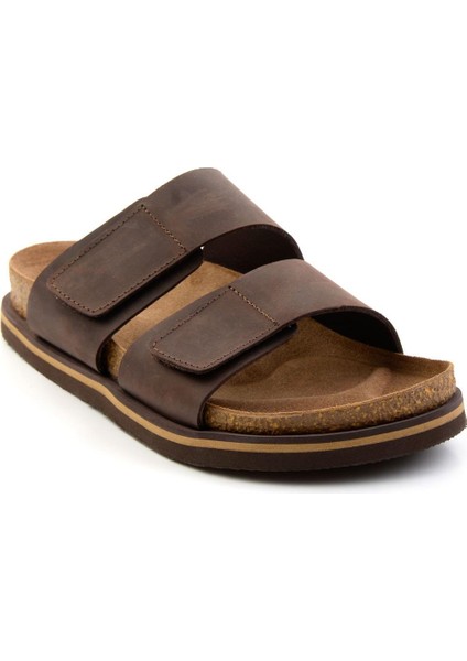 Siyah Leather Erkek Terlik E04801200101 fiyatları