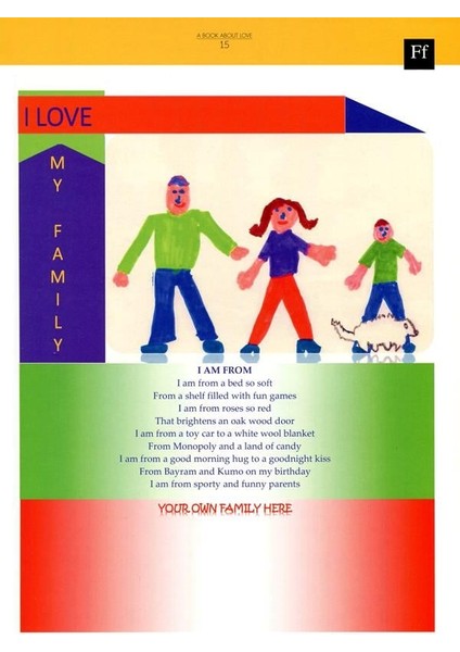 A Book About Love modelleri