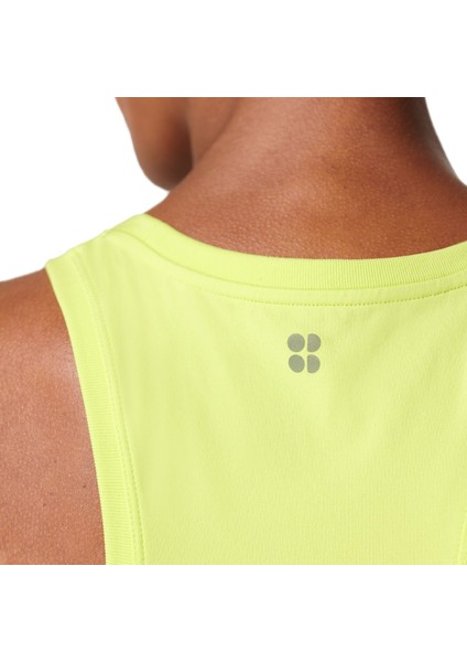 Athlete Seamless Workout Tank Kadın Yeşil Tank Top indirimleri