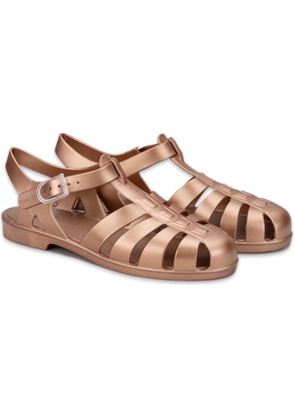 BB340Z Biarritz Metal Brillo Bronz Kadın Sandalet