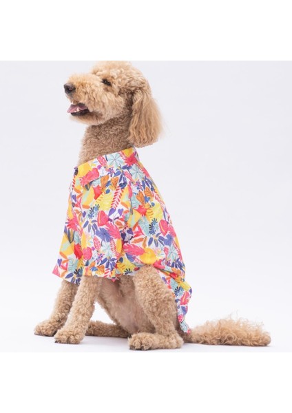 Miami Orta ve Büyük Irk Köpek Gömleği - Köpek Kıyafeti (15 Kg-45 Kg) modelleri