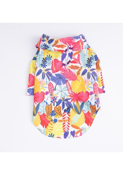 Miami Orta ve Büyük Irk Köpek Gömleği - Köpek Kıyafeti (15 Kg-45 Kg) fırsatları