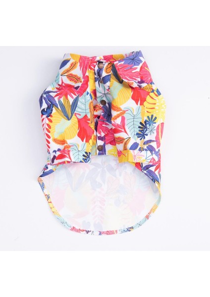 Miami Orta ve Büyük Irk Köpek Gömleği - Köpek Kıyafeti (15 Kg-45 Kg) indirimleri