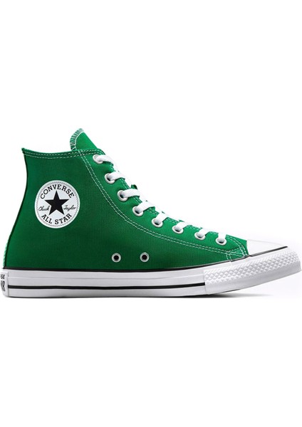 Chuck Taylor All Star Yeşil Kadın High Sneaker
