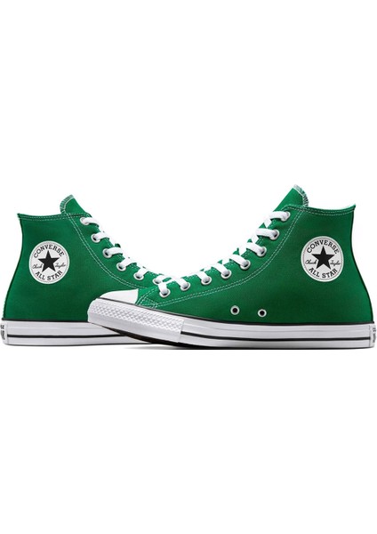Chuck Taylor All Star Yeşil Kadın High Sneaker fırsatları