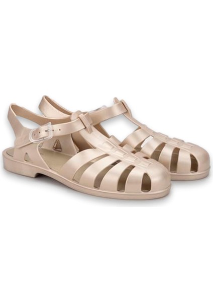 BB340Z Biarritz Metal Brillo Bronz Kadın Sandalet
