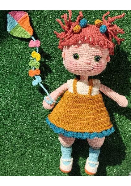 Riley Doll Örgü Bebek 28CM modelleri