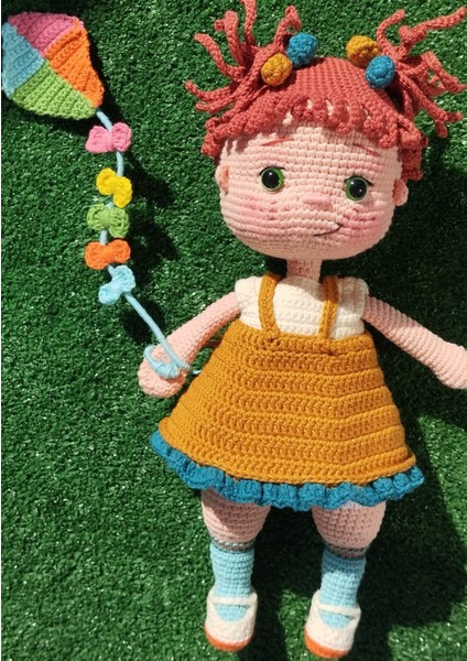Riley Doll Örgü Bebek 28CM fırsatları