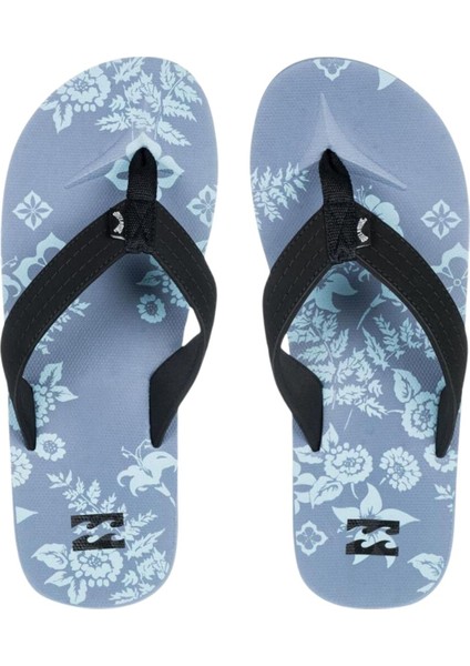 All Day Theme Erkek Mavi Terlik