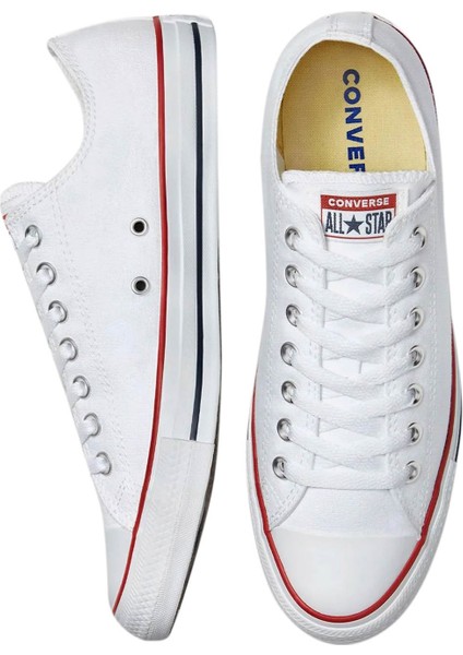 Chuck Taylor All Star Cla Beyaz Erkek Sneaker indirimleri