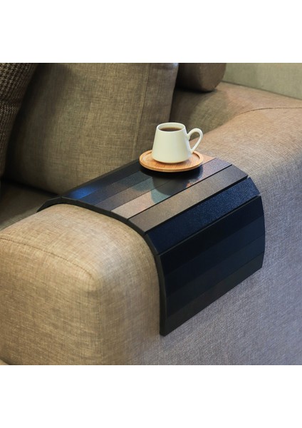 Portatif Koltuk Sehpası - Siyah fırsatları