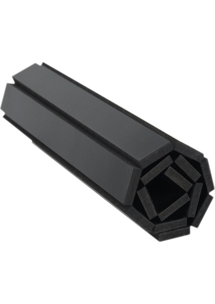 Portatif Koltuk Sehpası - Siyah