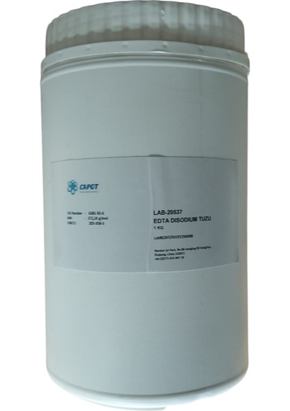 Edta Disodium Tuzu 1kg