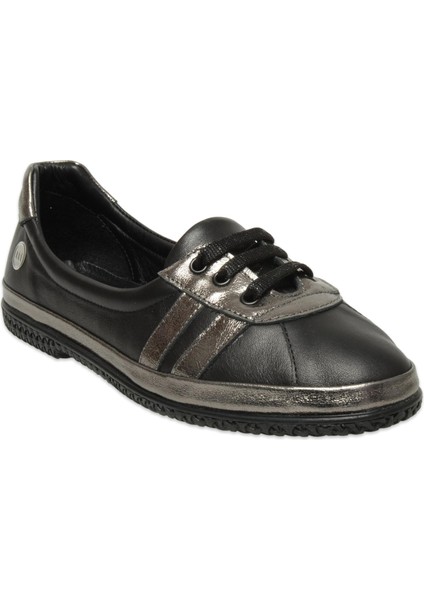 D25YA-715 Günlük Beyaz Kadın Babet