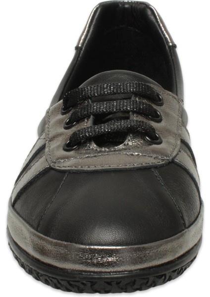 D25YA-715 Günlük Beyaz Kadın Babet modelleri