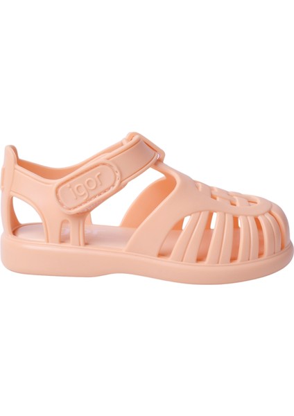 S10271 Tobby Solid Çocuk Sandalet