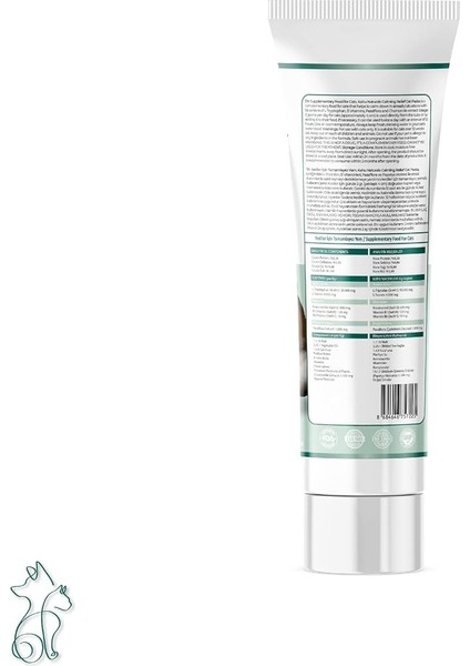 Kahu Naturals Calming Relief Paste, Bitkisel Içerikli Kediler Için Sakinleştirici Malt, 100 ml