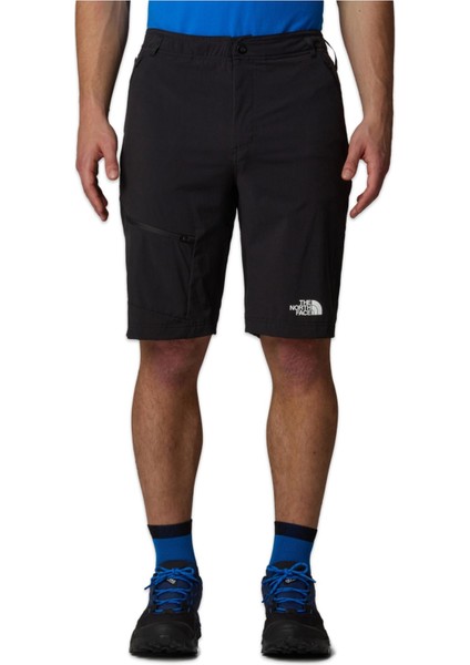 NF0A8269 M Speedlight Slim Tapered Siyah Erkek Şort