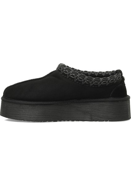 Odın 4pr Siyah Kadın Terlik modelleri