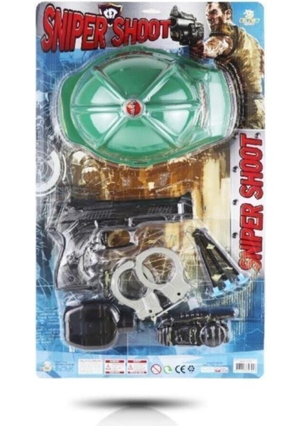 KS-745 Küçük Kasklı Set