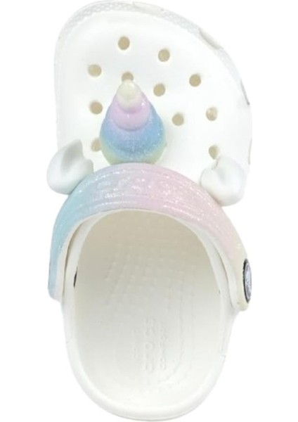 Classic Iam Rainbow Unicorncgt 209701-0WV Beyaz Sandalet&Terlik modelleri