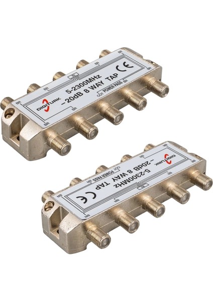 Dıgıturk 5-2150 Mhz 20DB 8 Yollu Tap Swıtch 1/8 Splıtter (4887) fiyatları