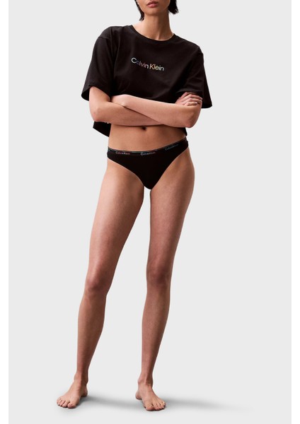 Pamuklu Logolu 5 Pack Külot LV00QD5322WBT Bayan Külot LV00QD5322 Wbt fiyatları