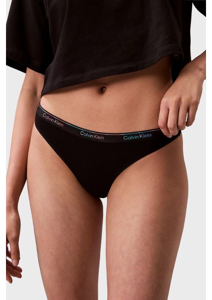 Pamuklu Logolu 5 Pack Külot LV00QD5322WBT Bayan Külot LV00QD5322 Wbt modelleri