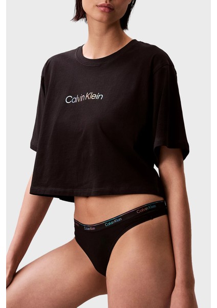 Pamuklu Logolu 5 Pack Külot LV00QD5322WBT Bayan Külot LV00QD5322 Wbt fırsatları