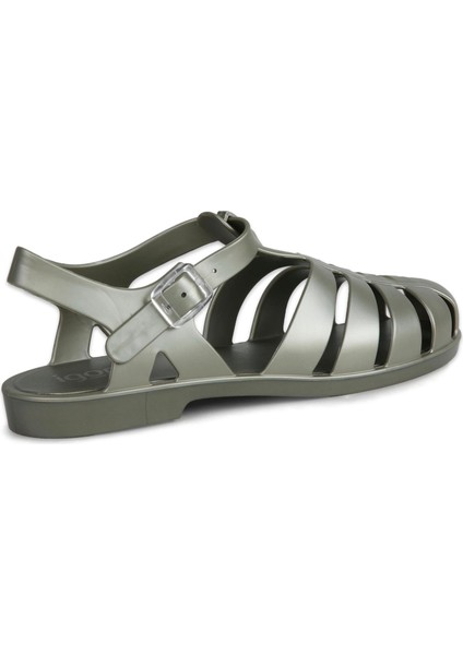 BB340Z Biarritz Metal Brillo Bronz Kadın Sandalet