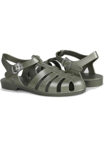 BB340Z Biarritz Metal Brillo Bronz Kadın Sandalet