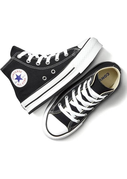 Chuck Taylor All Star Eva Siyah Unisex Çocuk High Sneaker fırsatları