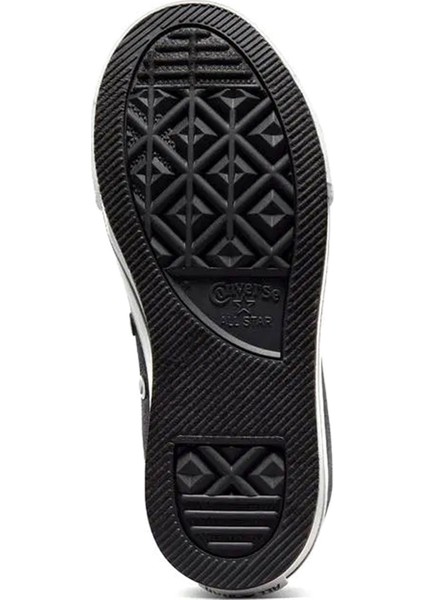 Chuck Taylor All Star Eva Siyah Unisex Çocuk High Sneaker indirimleri