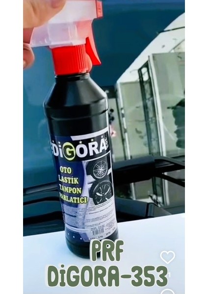 Prf DİGORA-353 Çok Amaçlı Lastik Tampon Temizleme ve Parlatıcı Sprey
