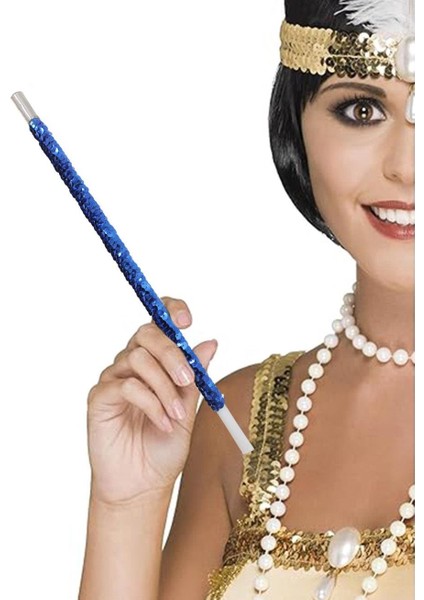 Gatsby Vintage Konsept Bekarlığa Veda Parti Aksesuarı Pullu Sigaralık 4'lü modelleri