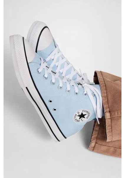 Chuck Taylor All Star Mavi Kadın High Sneaker fiyatları