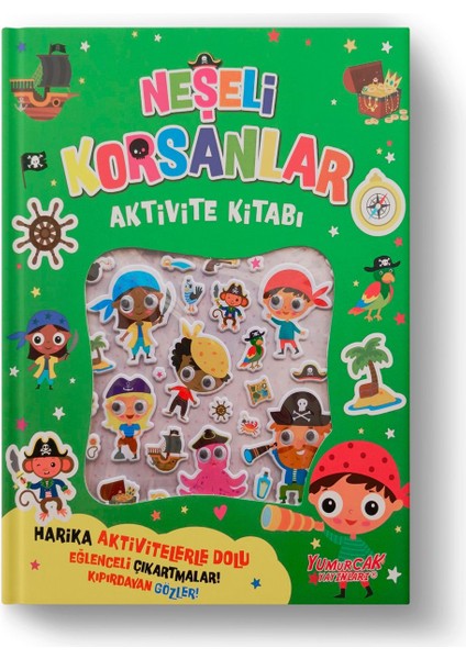 Neşeli Korsanlar Aktivite Kitabı