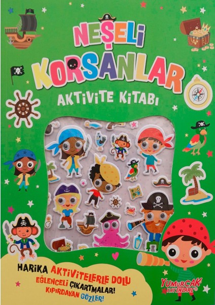 Neşeli Korsanlar Aktivite Kitabı fiyatları