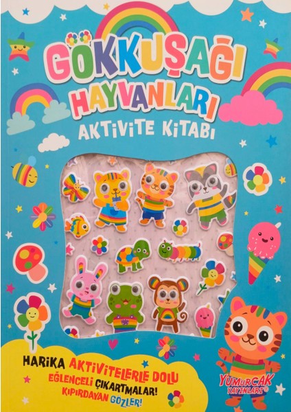 Gökkuşağı Hayvanları Aktivite Kitabı fiyatları