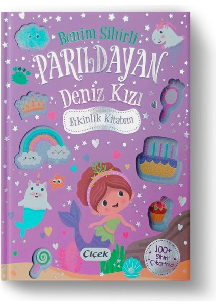 Benim Sihirli Parıldayan Deniz Kızı Etkinlik Kitabım