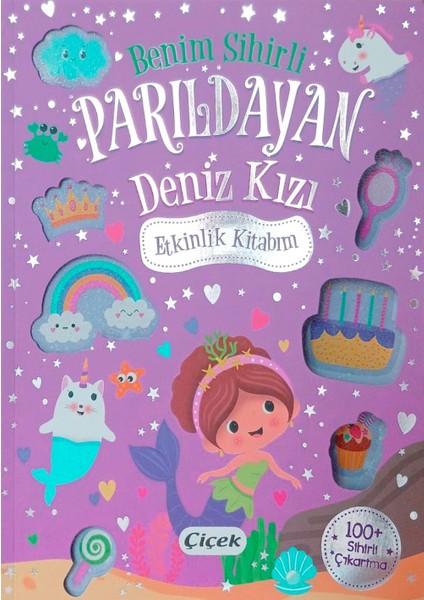 Benim Sihirli Parıldayan Deniz Kızı Etkinlik Kitabım fiyatları