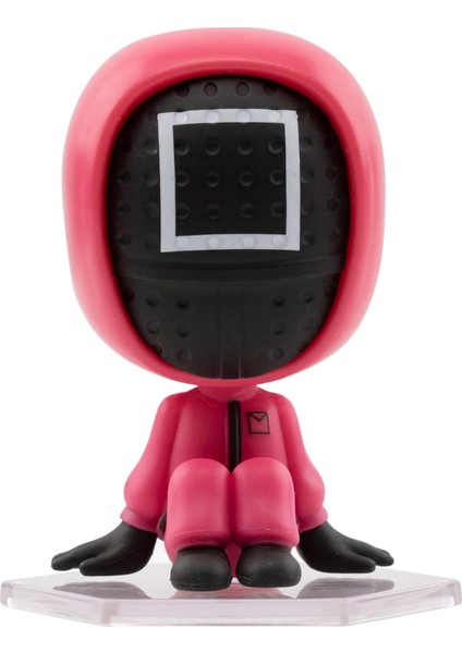 Squıd Game Bobble Hero Fıgur Masked Manager