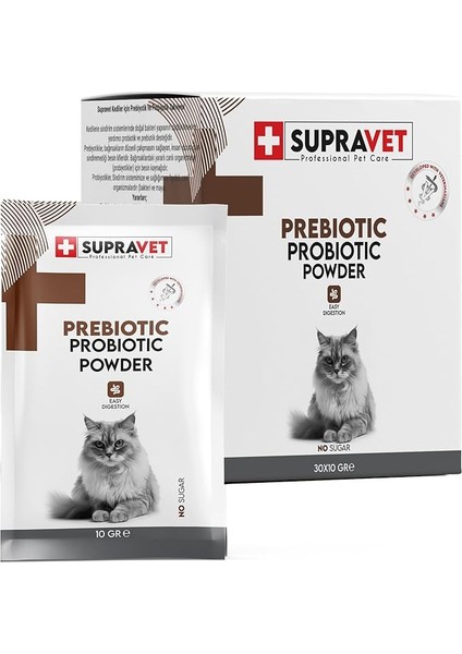 Supravet Ear Clean Kedi Köpek Kulak Temizleme Solüsyonu 50 ml