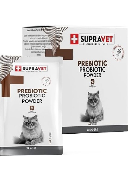 Supravet Ear Clean Kedi Köpek Kulak Temizleme Solüsyonu 50 ml