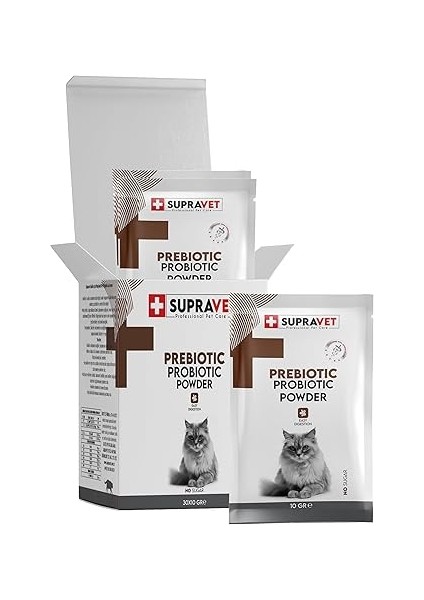 Supravet Ear Clean Kedi Köpek Kulak Temizleme Solüsyonu 50 ml