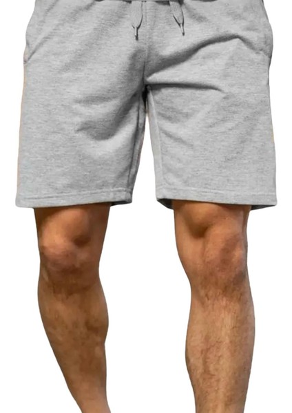 Unisex Baskısız Yazlık Kısa Şort Rahat Giyim