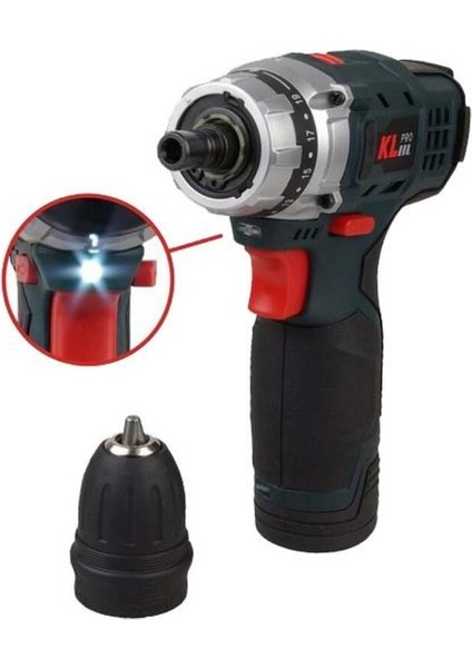 Kl Pro KLNM1020 10.8V Şarjlı Darbesiz Vidalama modelleri