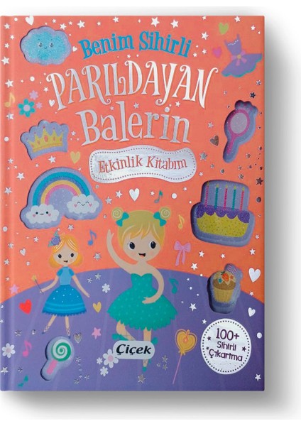 Benim Sihirli Parıldayan Balerin Etkinlik Kitabım