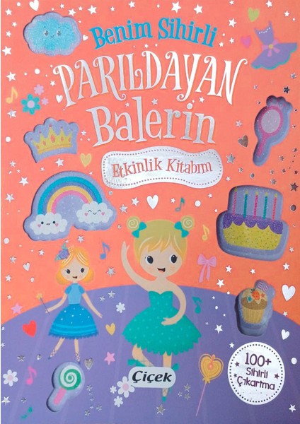 Benim Sihirli Parıldayan Balerin Etkinlik Kitabım fiyatları