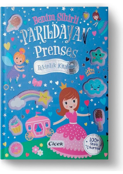 Benim Sihirli Parıldayan Prenses Etkinlik Kitabım